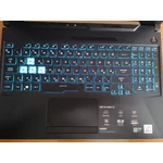 Asus TUF Gaming F15 laptop + Win11Pro eredeti, 15,6