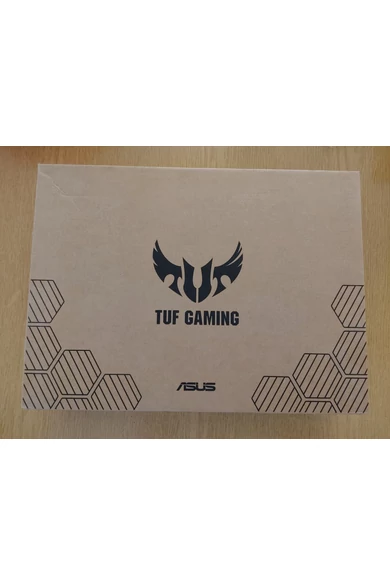 Asus TUF Gaming F15 laptop + Win11Pro eredeti, 15,6