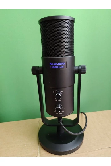 M-Audio Uber Mic kondenzátor USB mikrofon